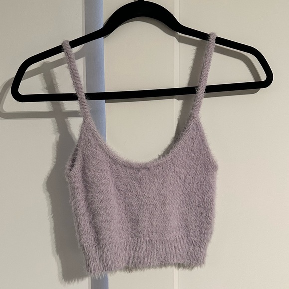 Garage fluffy tank top - Picture 3 of 3